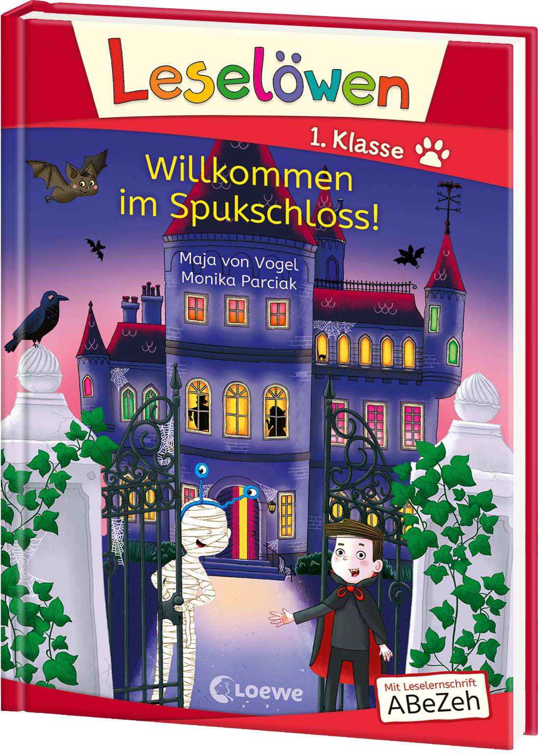 Leselöwen 1. Klasse - Willkommen im Spukschloss! 9783743211797