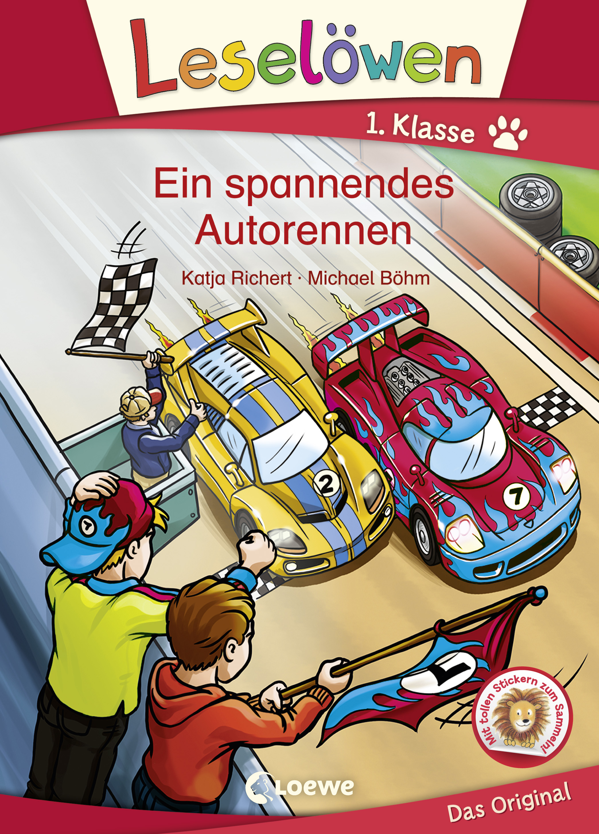 Leselöwen 1. Klasse - Ein spannendes Autorennen 9783732016679 Leselöwen 1. Klasse - Ein spannendes Autorennen 9783732016679