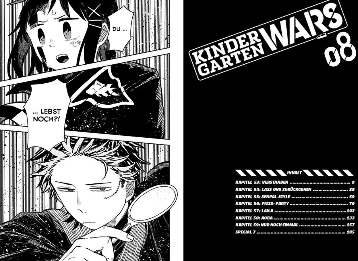 Kindergarten WARS 08