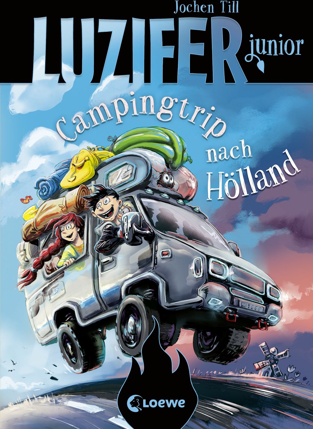 Luzifer junior (Band 11) - Campingtrip nach Hölland 9783732017348