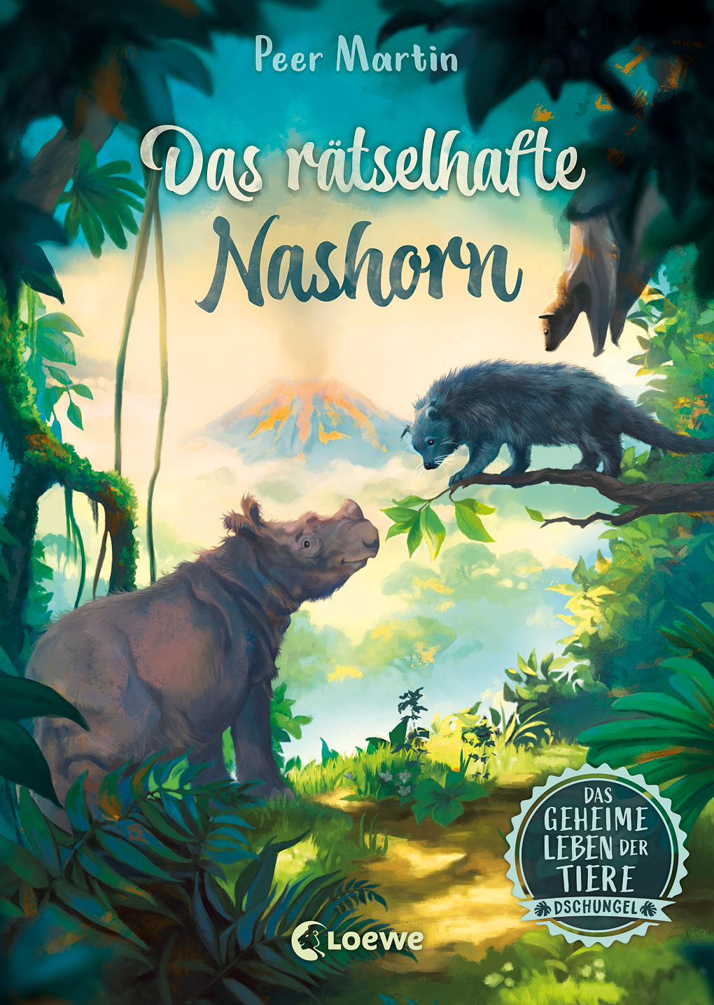 Das geheime Leben der Tiere (Dschungel) - Das rätselhafte Nashorn 9783732026081