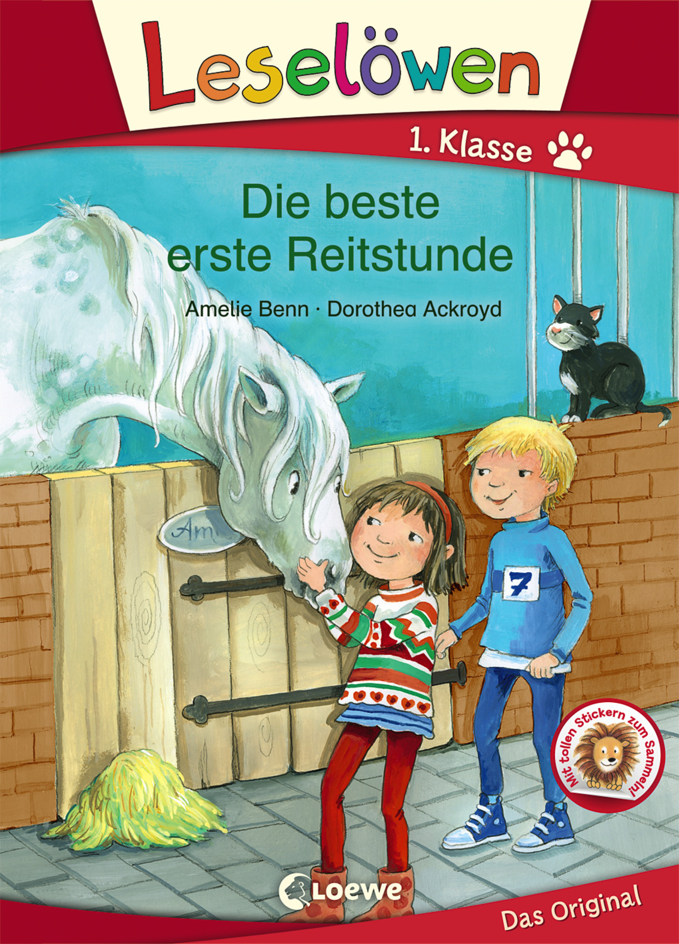 Leselöwen 1. Klasse - Die beste erste Reitstunde 9783732016693