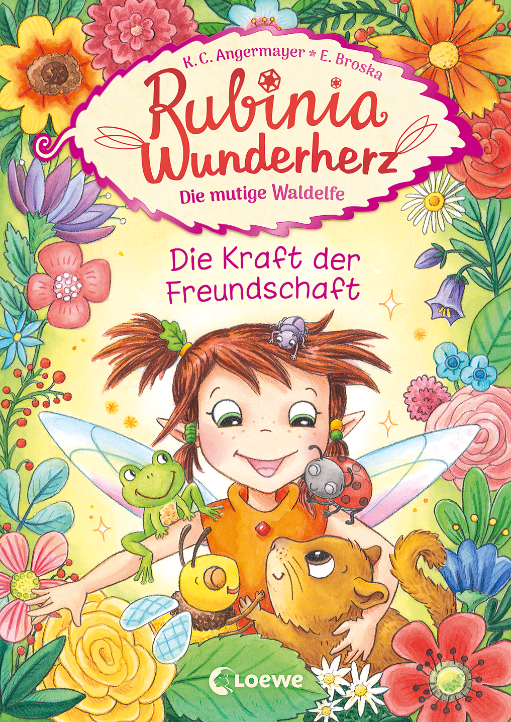 Rubinia Wunderherz, die mutige Waldelfe (Band 7) - Die Kraft der Freundschaft 9783732024643