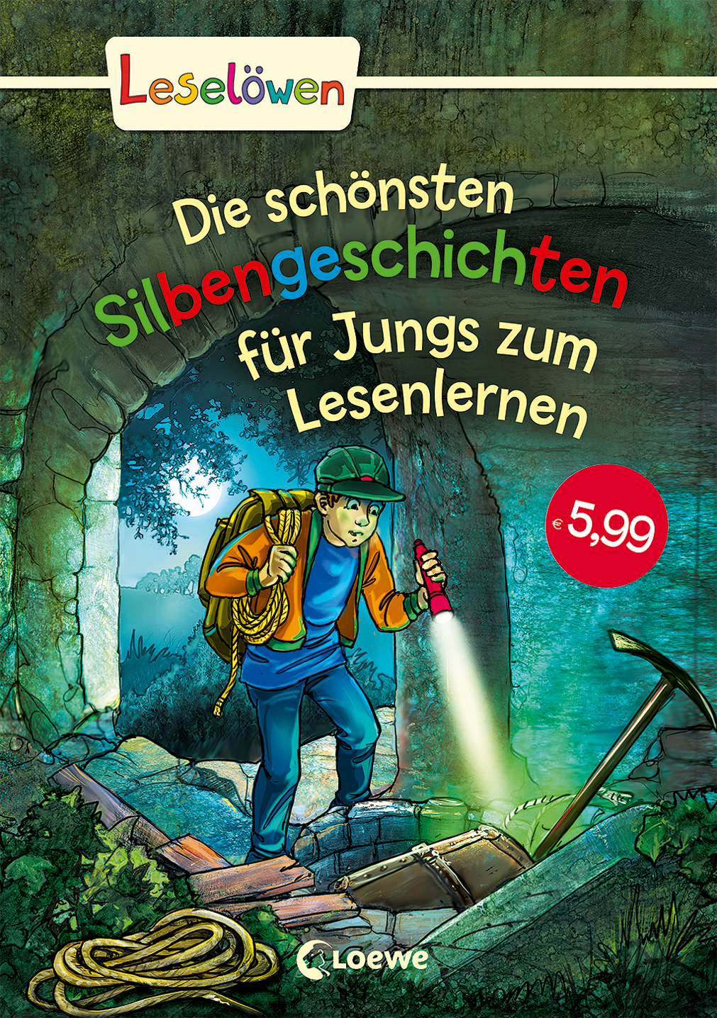 Leselöwen - Das Original: Die schönsten Silbengeschichten für Jungs zum Lesenlernen 9783785583364 Leselöwen - Das Original: Die schönsten Silbengeschichten für Jungs zum Lesenlernen 9783785583364