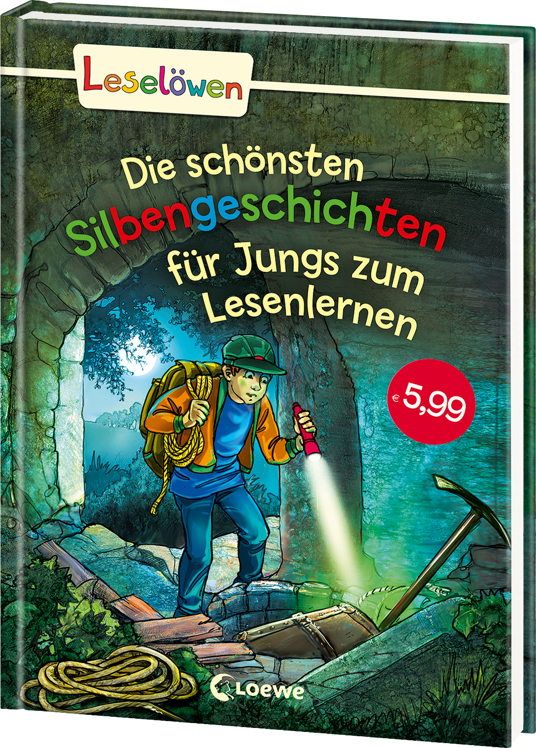 Leselöwen - Das Original: Die schönsten Silbengeschichten für Jungs zum Lesenlernen
