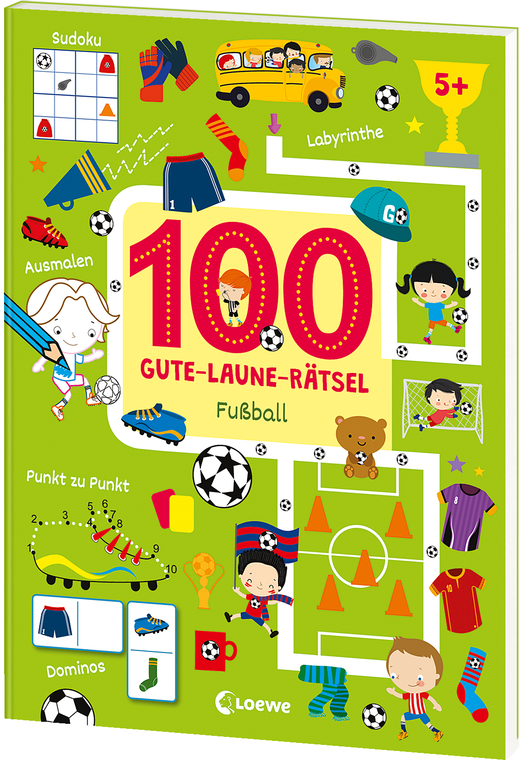 100 Gute-Laune-Rätsel - Fußball 9783743202252