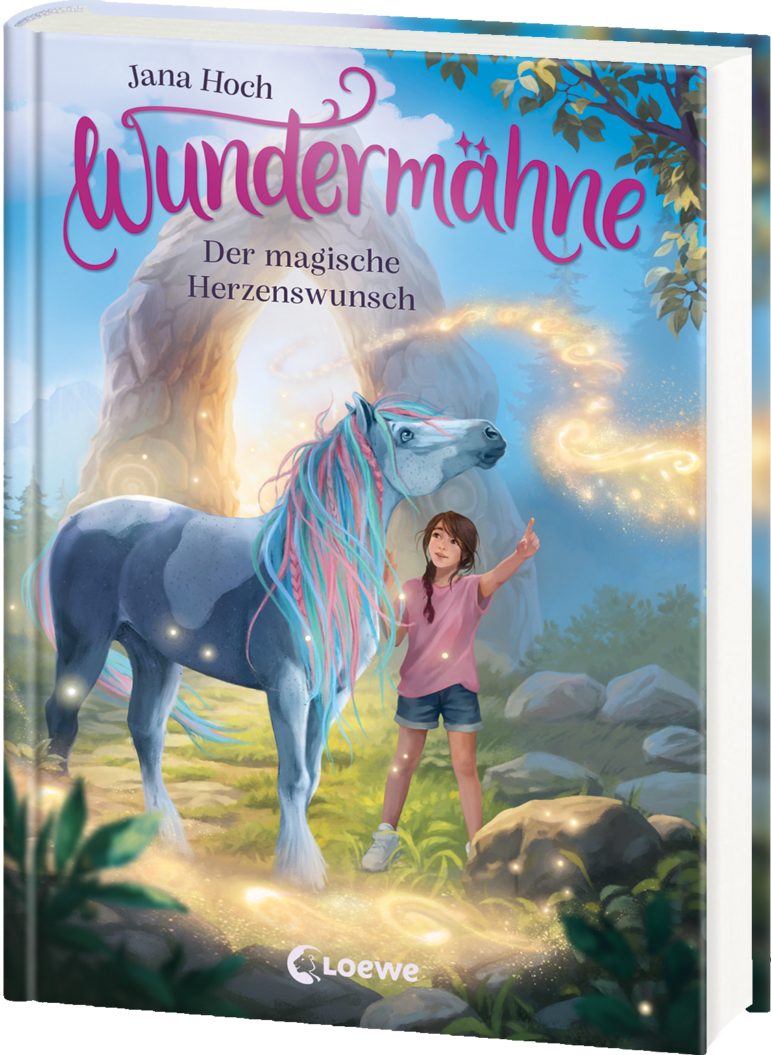 Wundermähne (Band 7) - Der magische Herzenswunsch 9783743225718