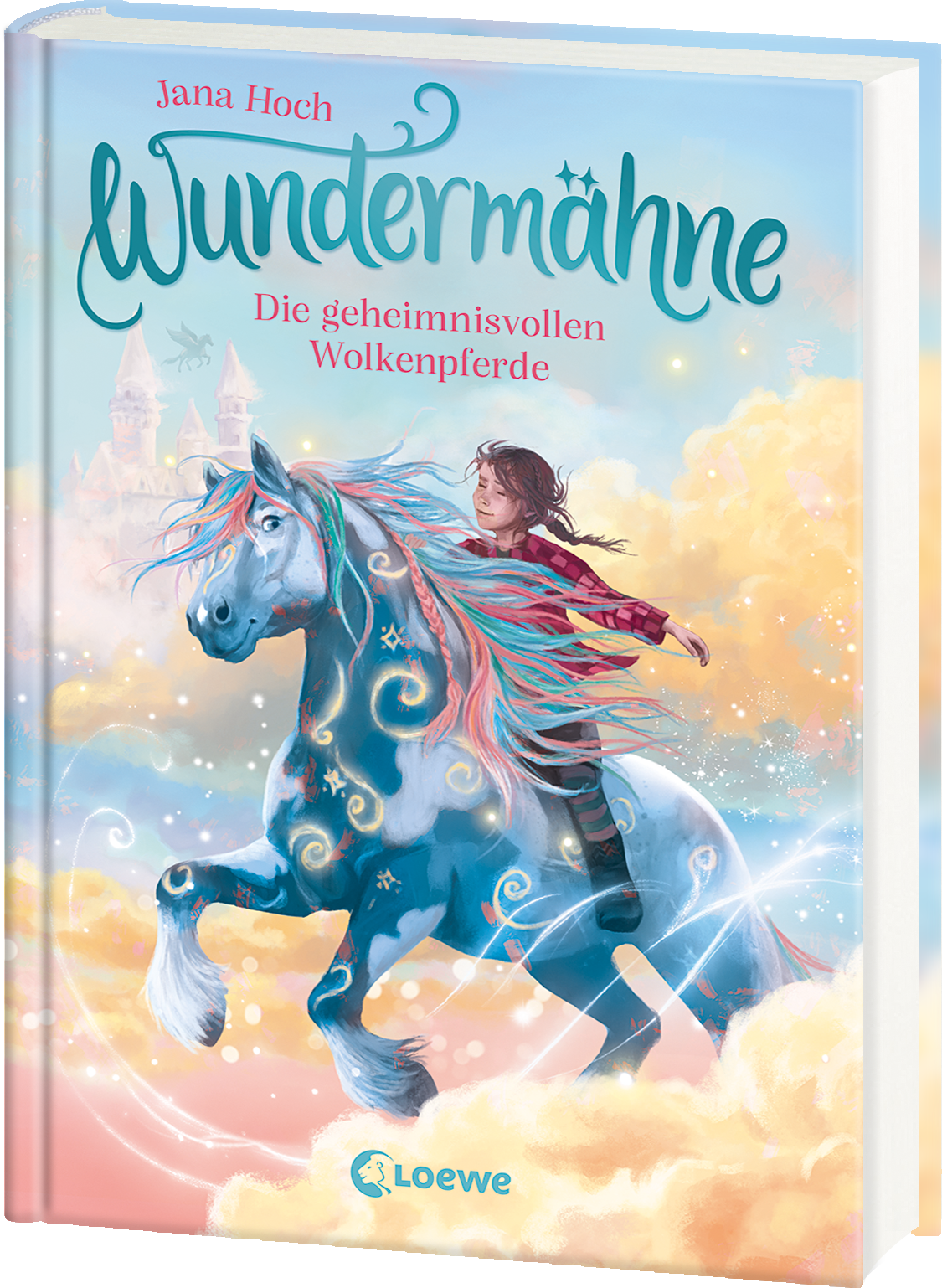 Wundermähne (Band 5) - Die geheimnisvollen Wolkenpferde 9783743224865