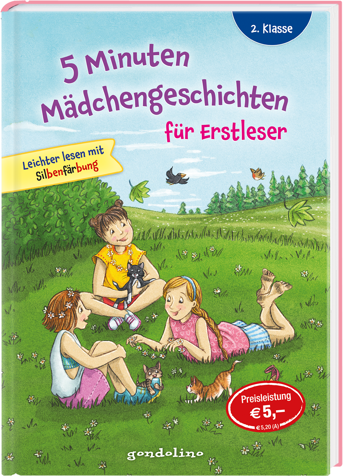 5 Minuten Mädchengeschichten für Erstleser