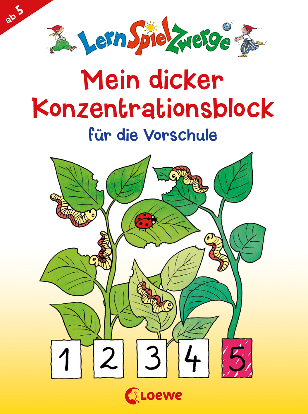 LernSpielZwerge - Mein dicker Konzentrationsblock für die Vorschule 9783785587300 LernSpielZwerge - Mein dicker Konzentrationsblock für die Vorschule 9783785587300