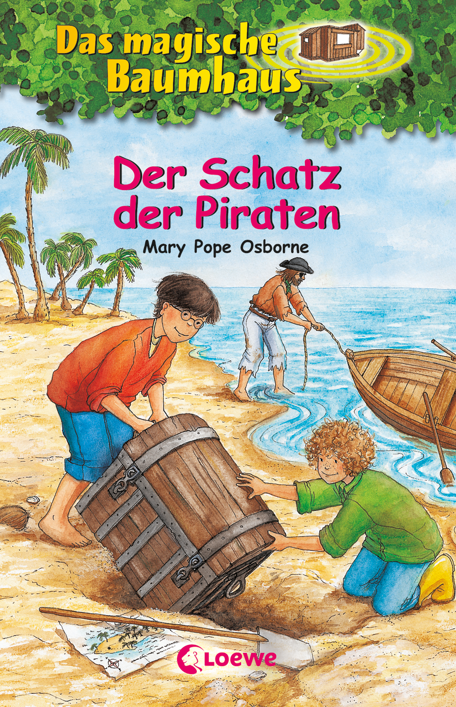 Das magische Baumhaus (Band 4) - Der Schatz der Piraten 9783785537541
