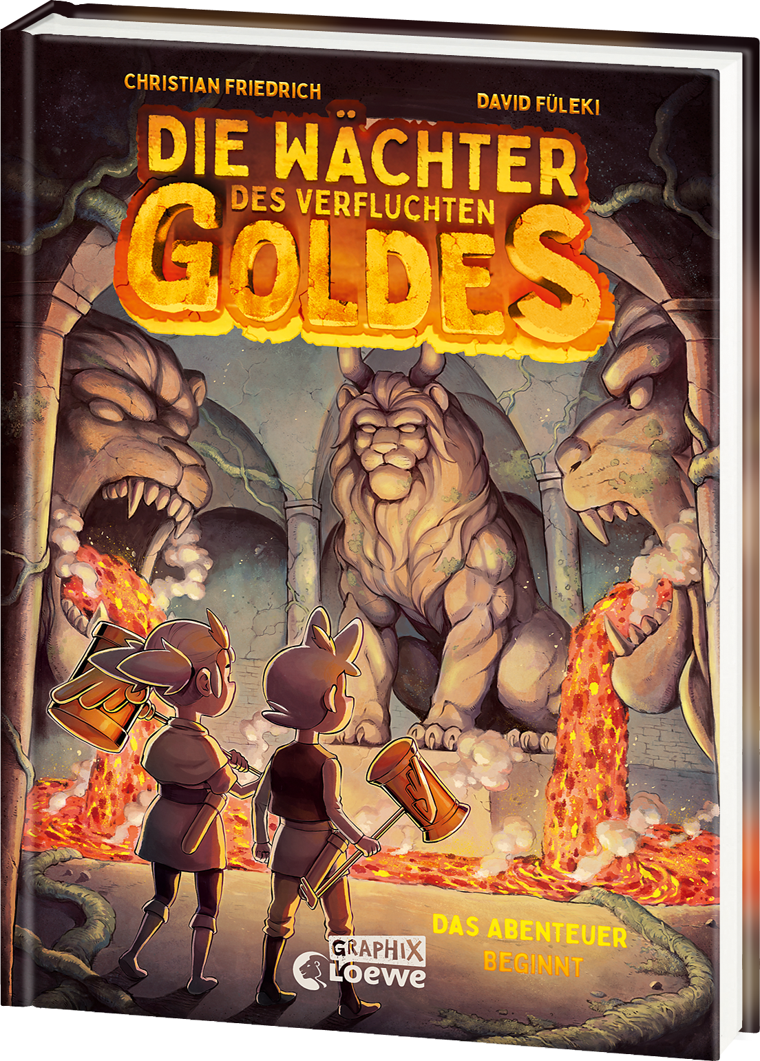 Die Wächter des Verfluchten Goldes - Das Abenteuer beginnt (Band 1) 9783743219113