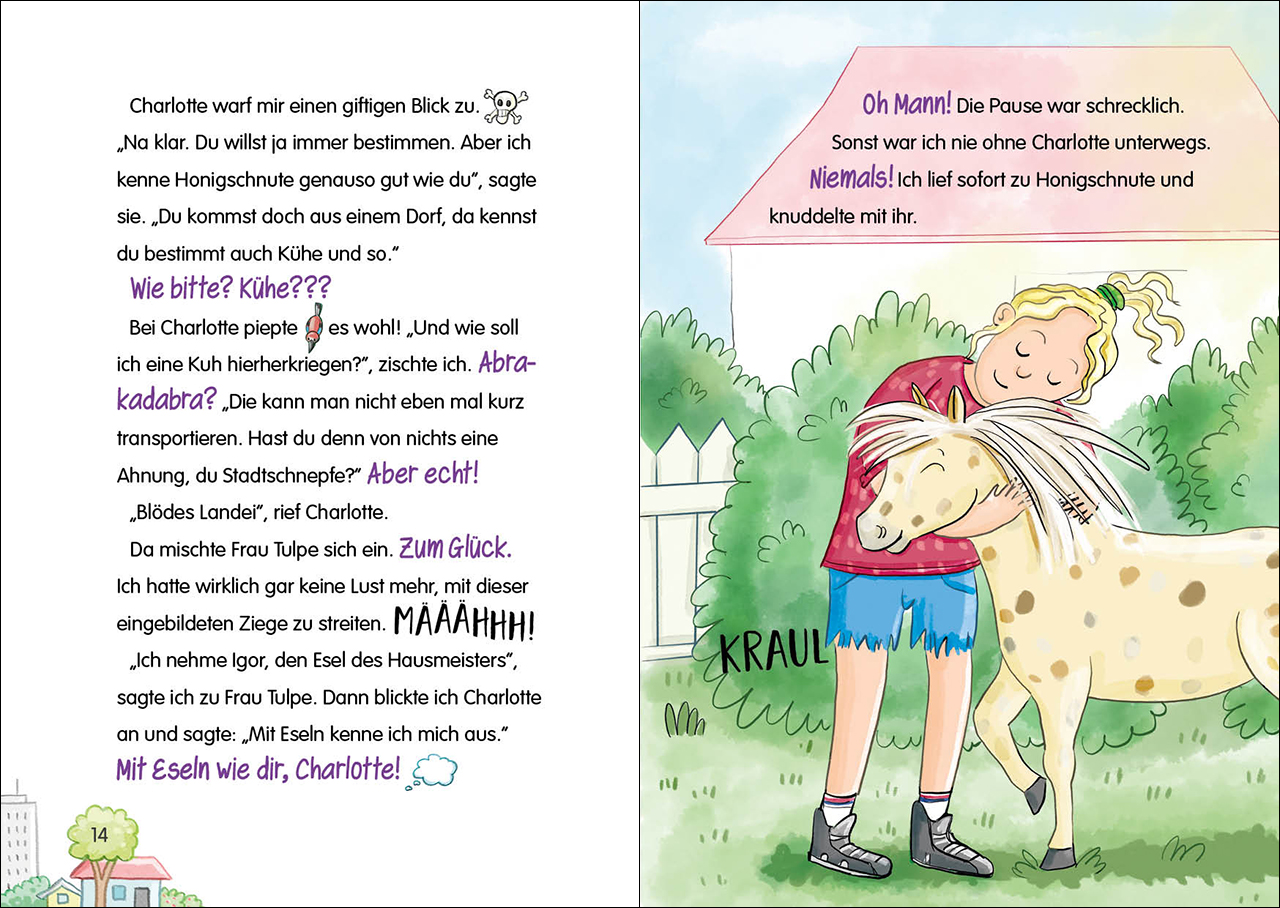 Jula Got It – Bestie, Pony Double-Trouble! (Vol. 4) 9783743208711_4