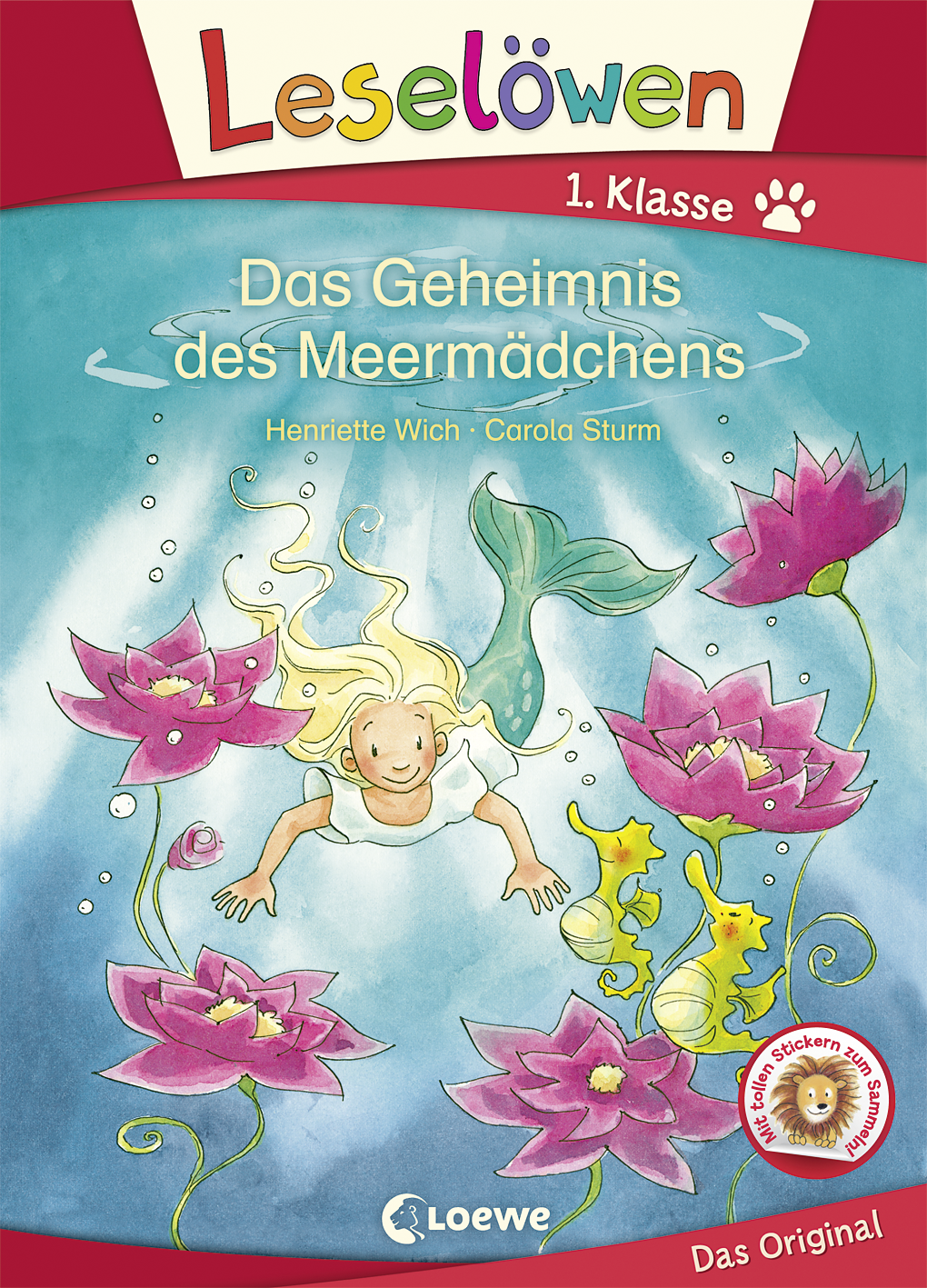 Leselöwen 1. Klasse - Das Geheimnis des Meermädchens 9783732018895