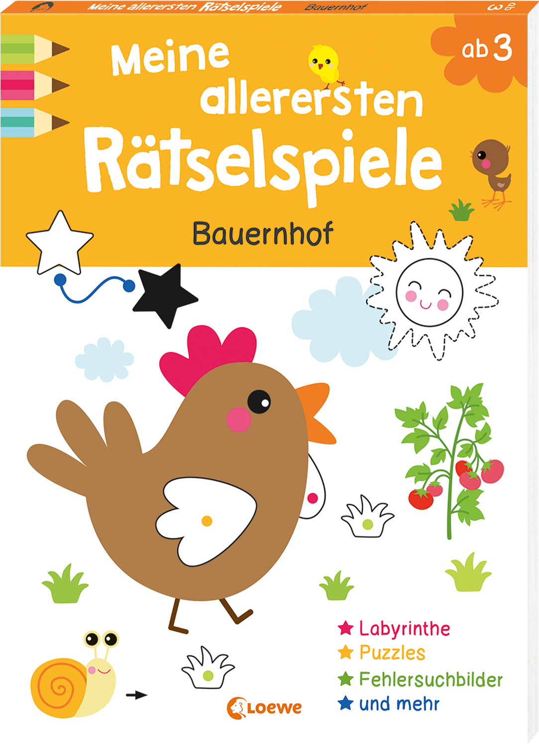 Meine allerersten Rätselspiele - Bauernhof 9783743221086