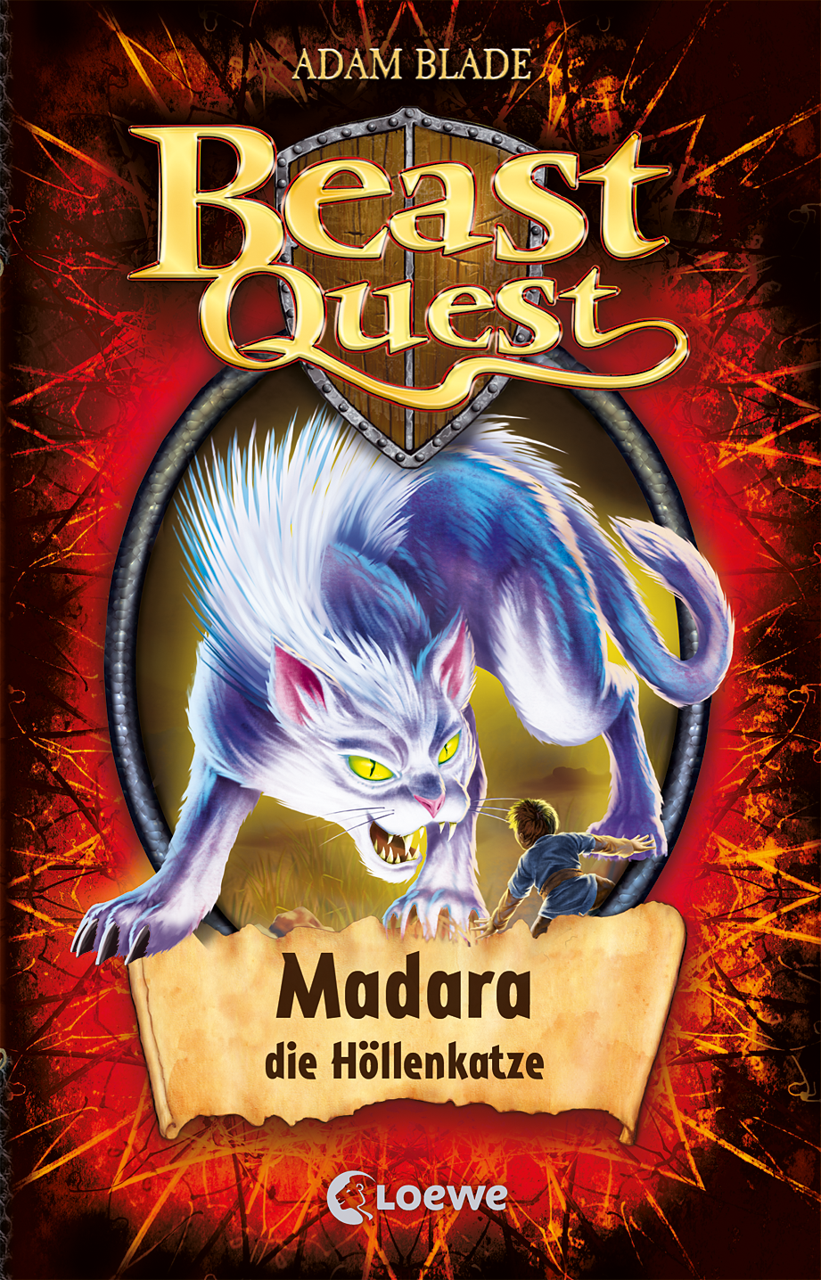 Beast Quest (Band 40) - Madara, die Höllenkatze 9783785581360
