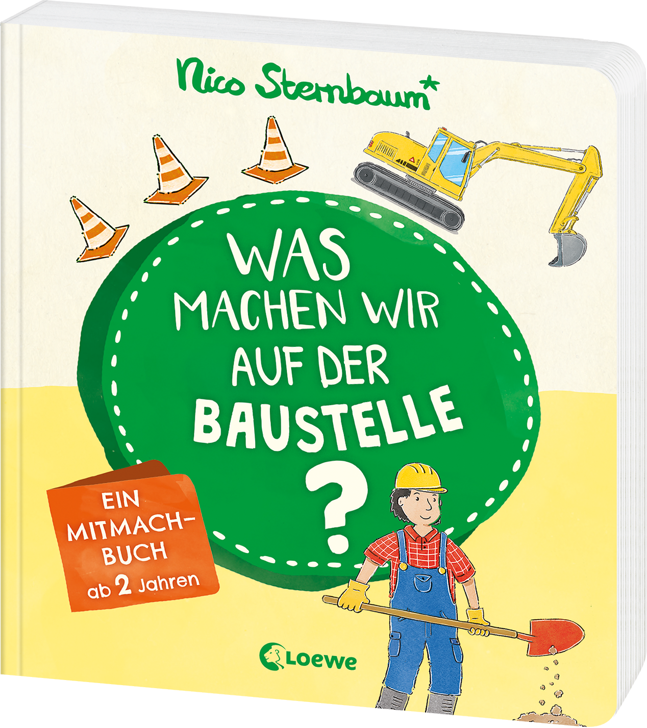 Was machen wir auf der Baustelle? 9783743202900