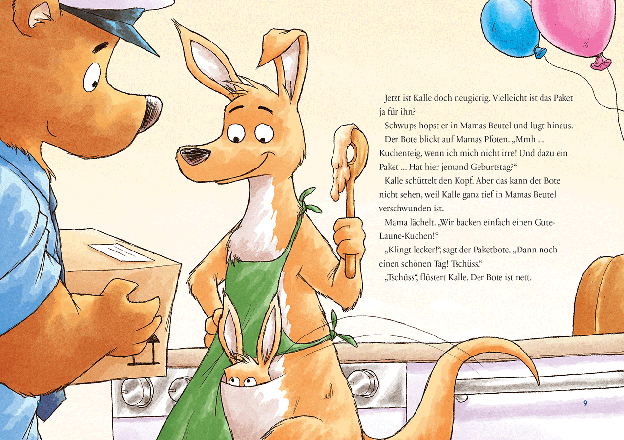 Kalle Känguru braucht ab und zu mal seine Ruh 9783743216976_11
