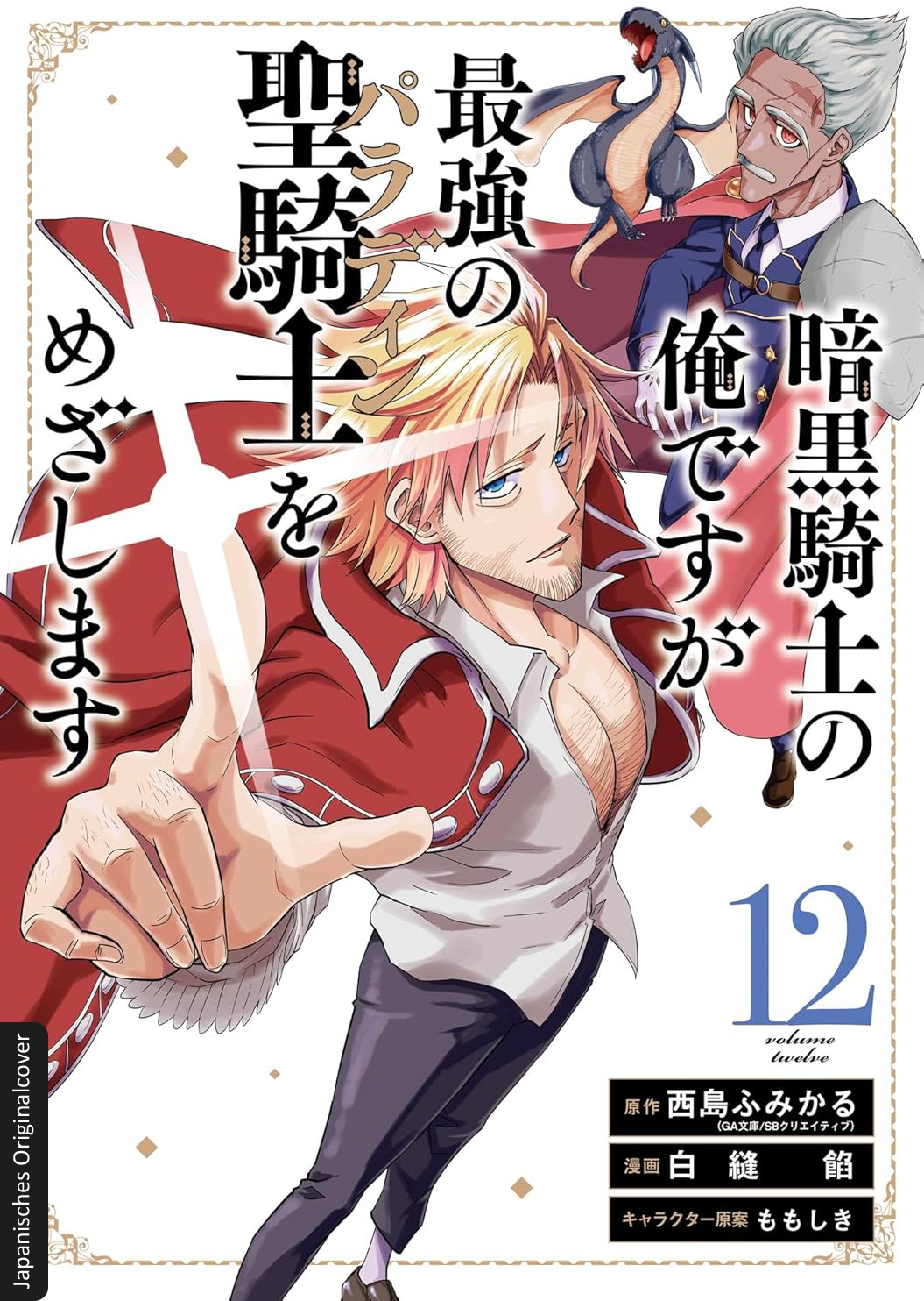 Dark Paladin 12 9783743226432