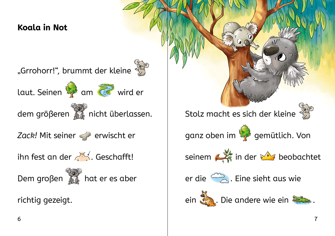 Bildermaus - Geschichten vom kleinen Koala  9783743219069_10