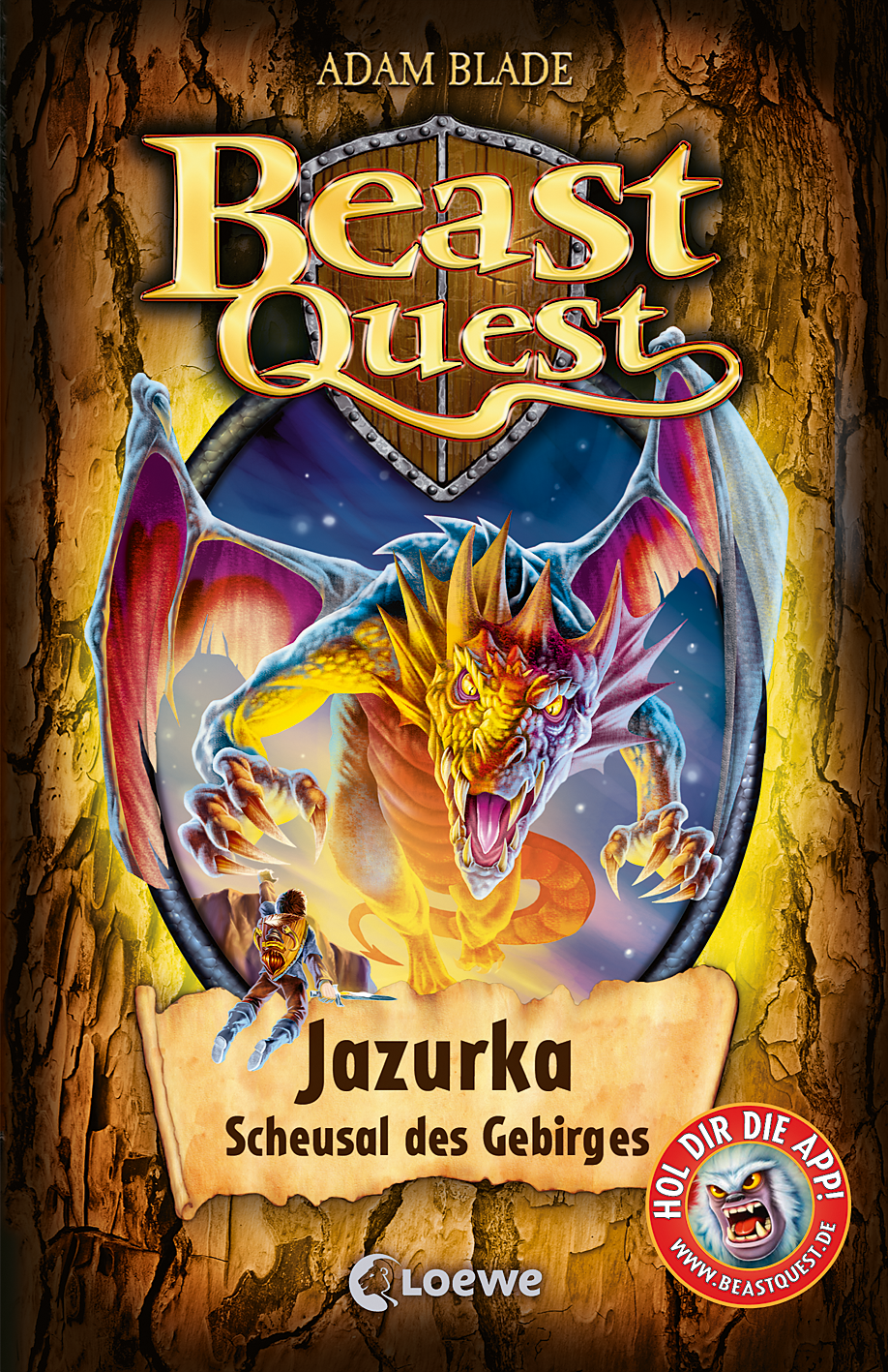 Beast Quest (Band 46) - Jazurka, Scheusal des Gebirges 9783785584859