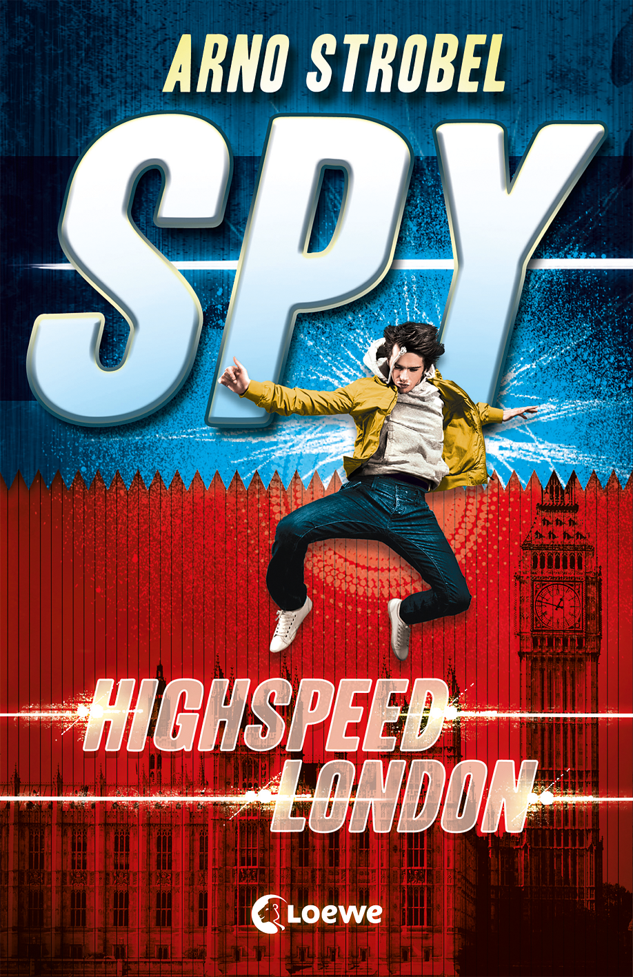 SPY (Band 1) - Highspeed London 9783785588413