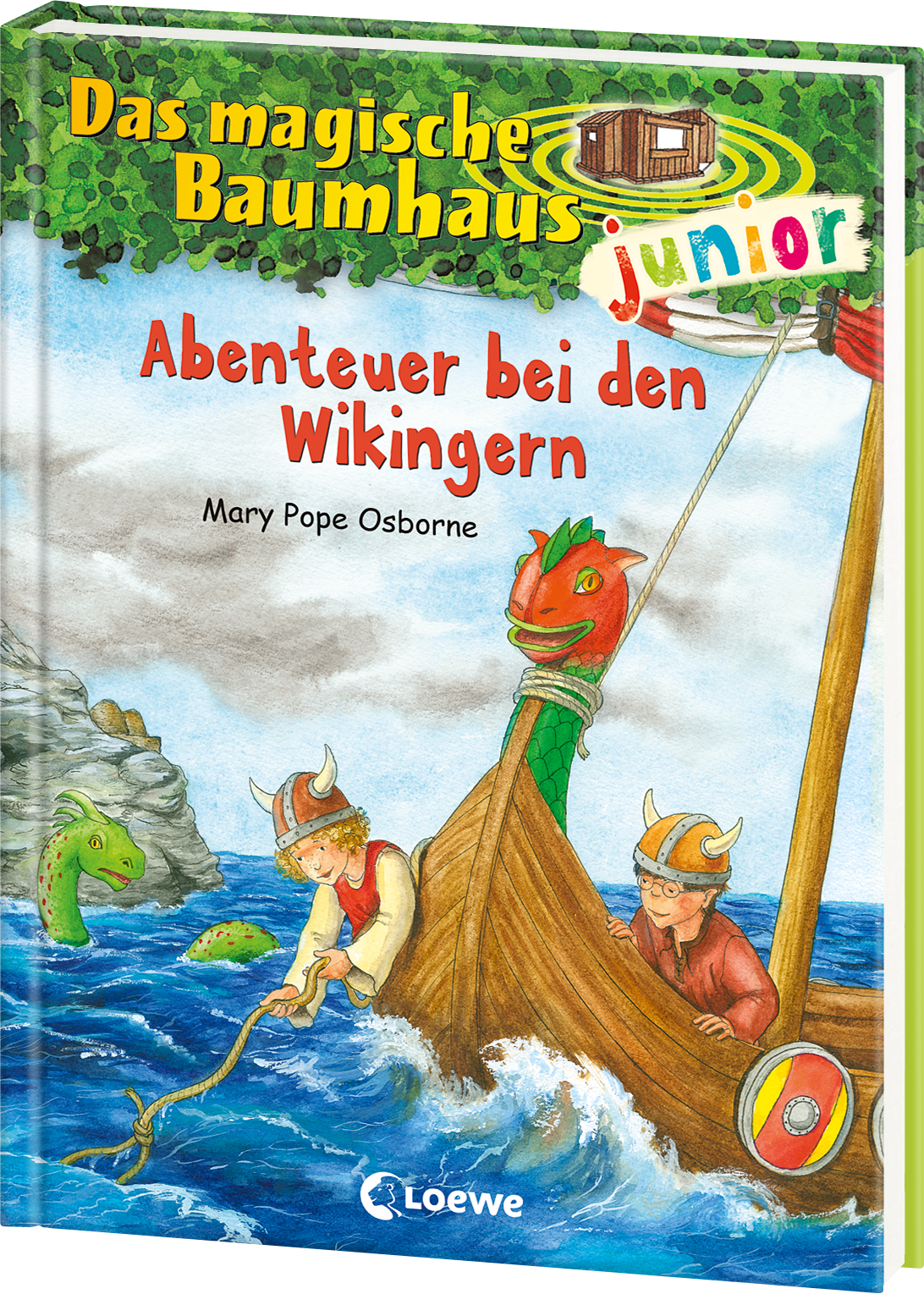 Das magische Baumhaus junior (Band 15) - Abenteuer bei den Wikingern