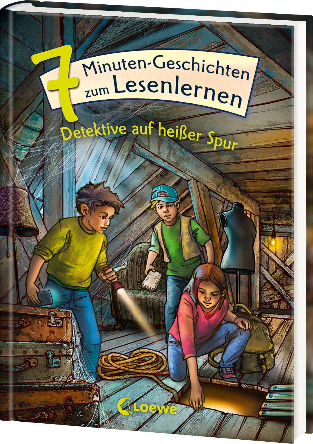 7-Minute-Stories for Early Readers - Detective Stories 9783743203259