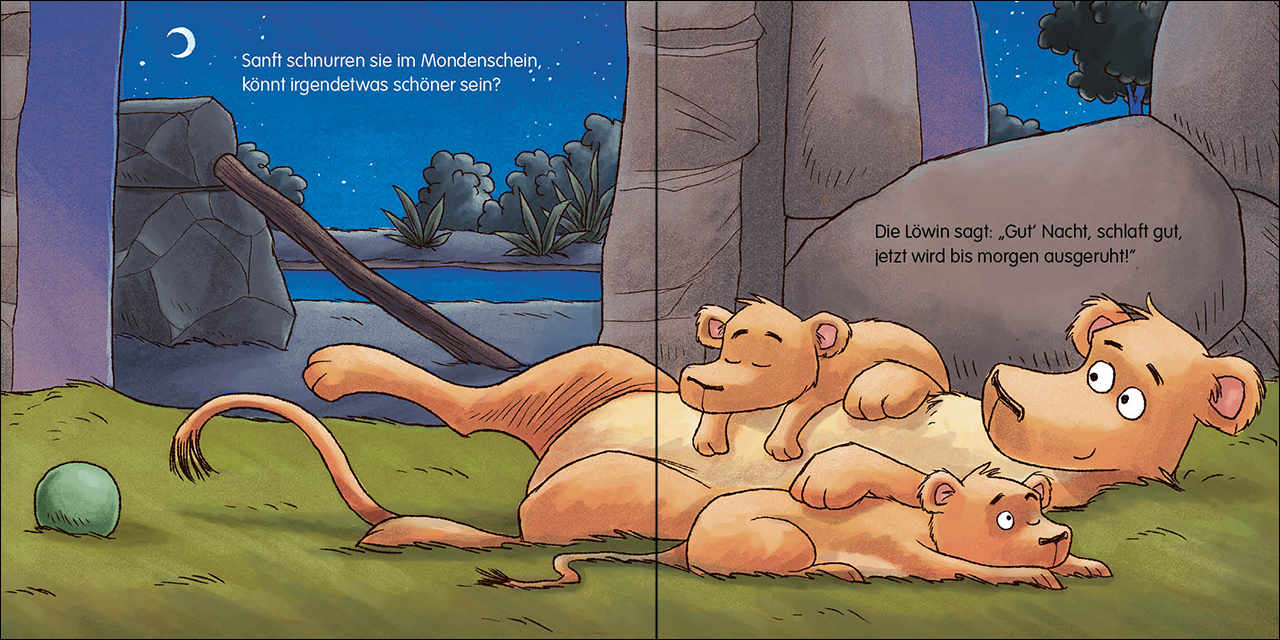 Gute Nacht, liebe Zootiere! 9783743207639_2 Gute Nacht, liebe Zootiere! 9783743207639_2