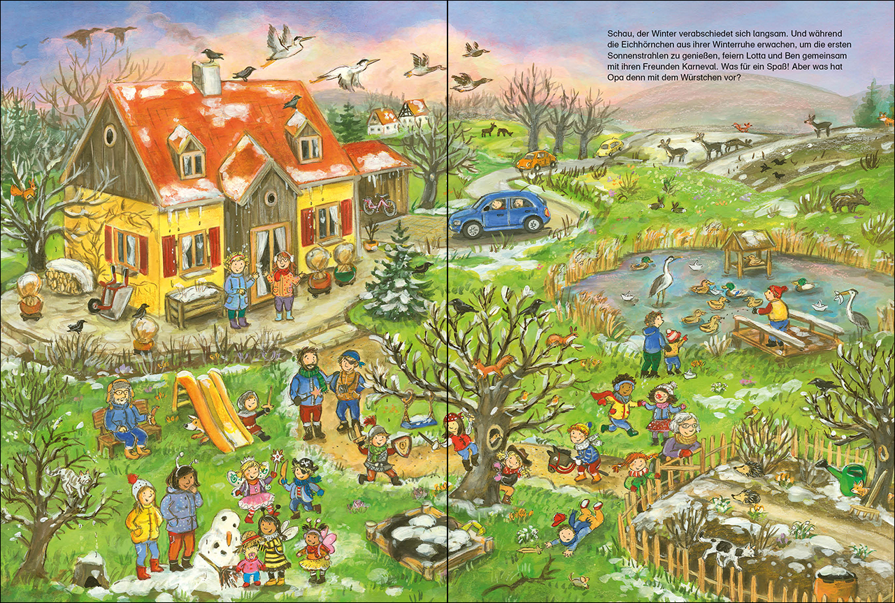 Mein großes buntes Natur-Wimmelbuch (Sammelband) 9783743210981_1