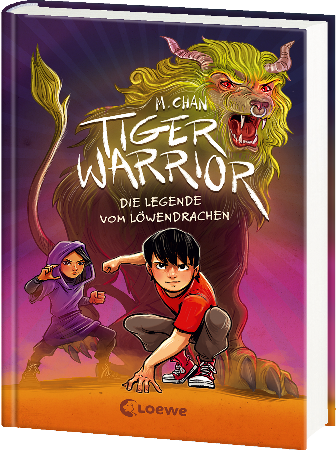 Tiger Warrior (Band 3) - Die Legende vom Löwendrachen 9783743224155