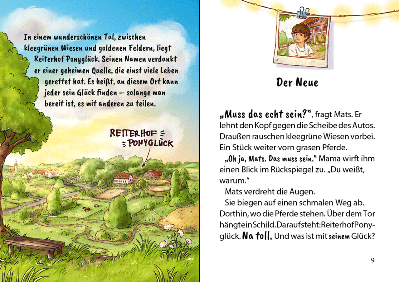 Reiterhof Ponyglück (Band 2) - Ein Polizeipferd in der Reitschule 9783743221178_11