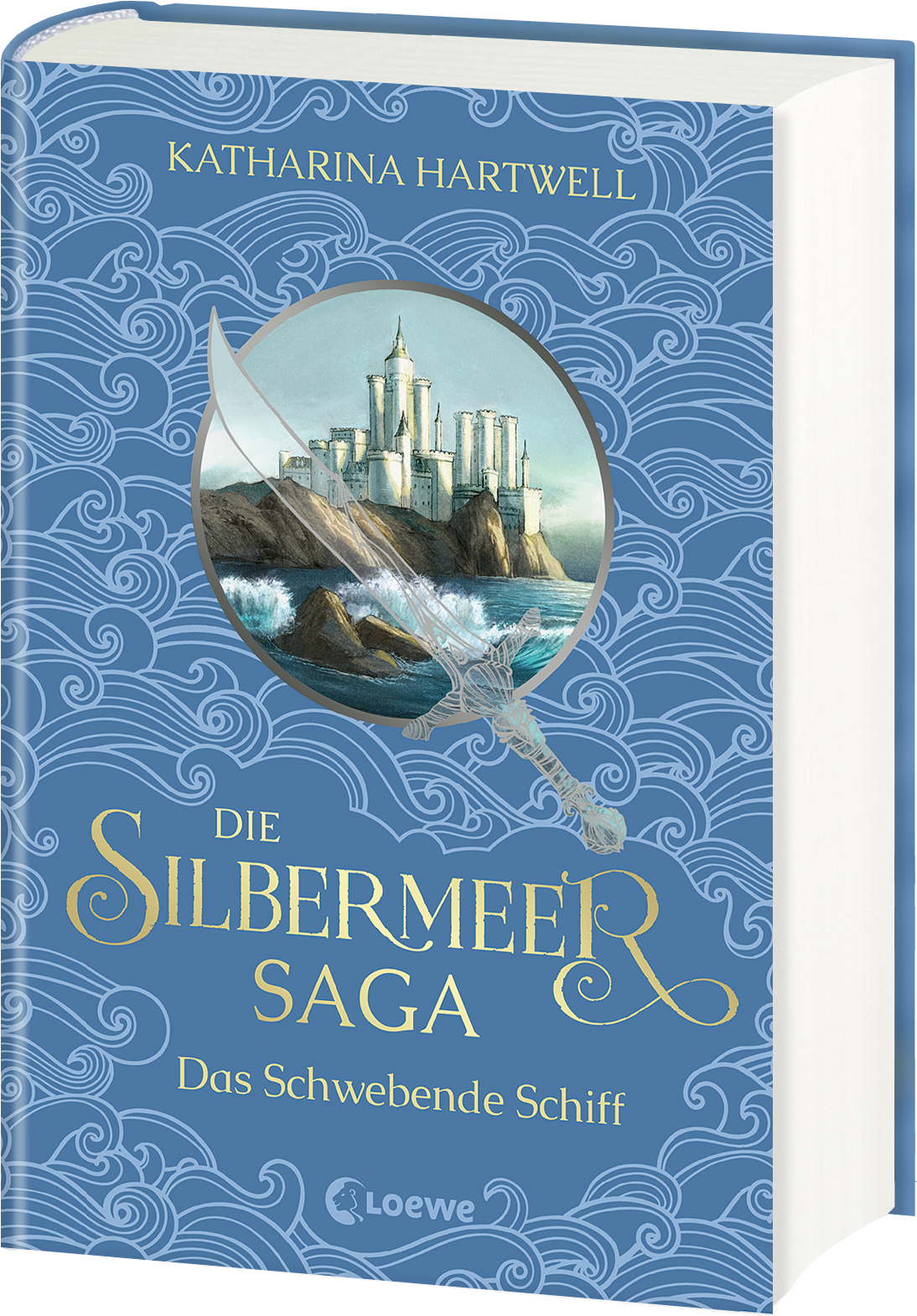 Die Silbermeer-Saga (Band 3) - Das Schwebende Schiff 9783743203686