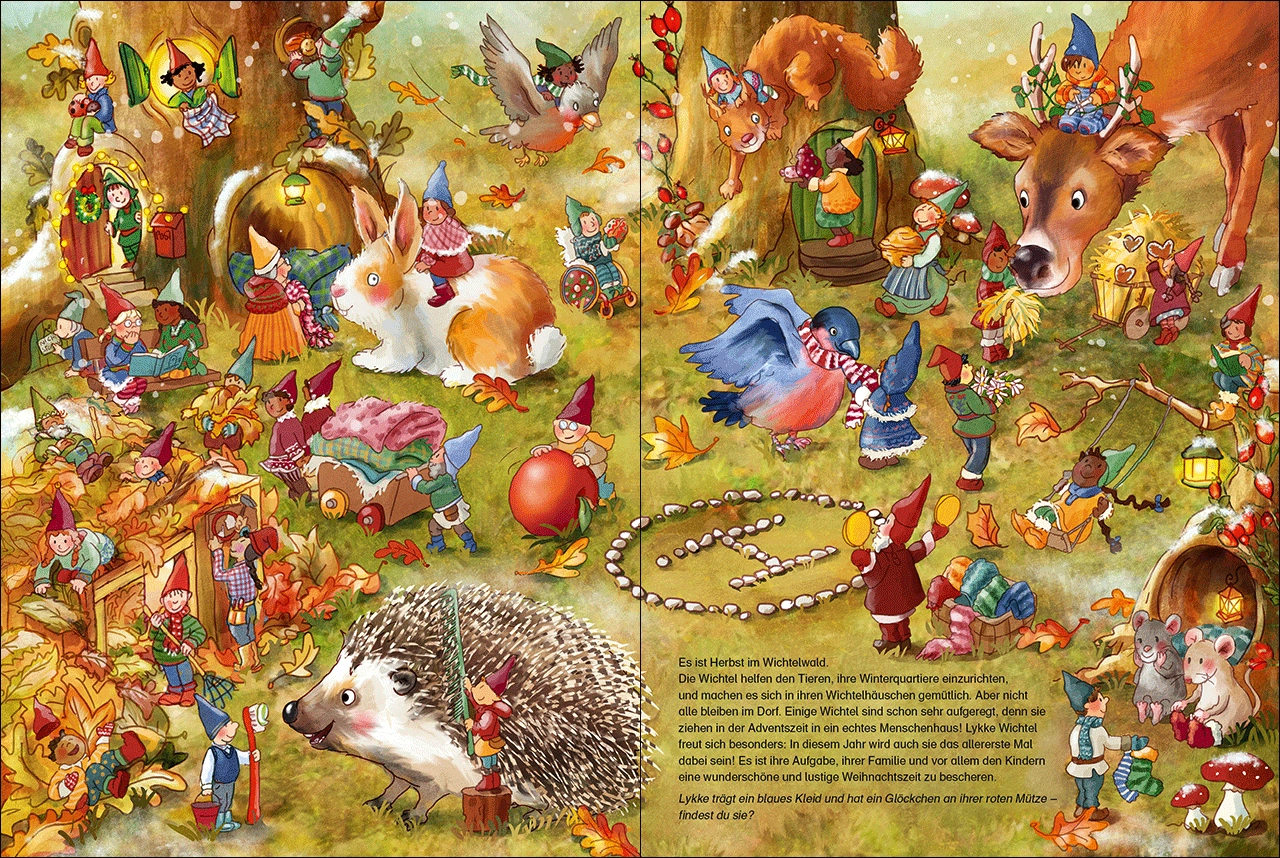 Wo ist der kleine Wichtel? 9783743219342_11 Wo ist der kleine Wichtel? 9783743219342_11