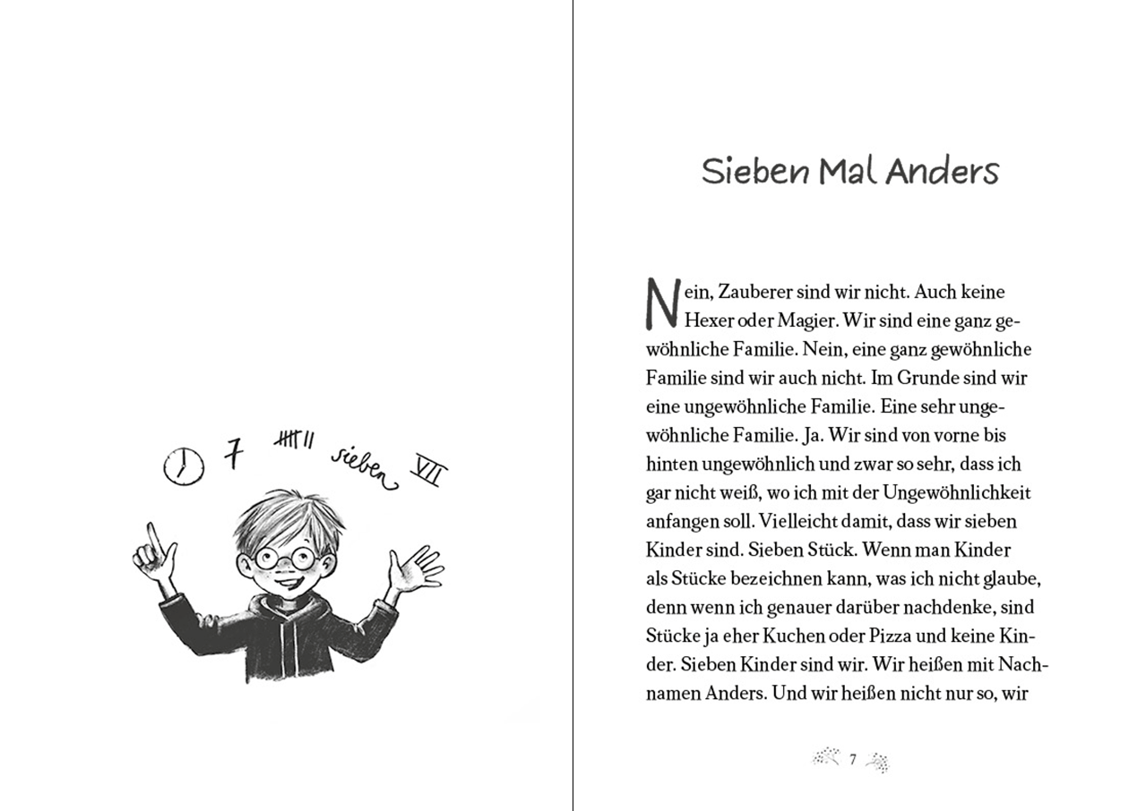 Sieben Mal Anders (Band 1) - Adele möchte die Welt umarmen 9783743219823_12