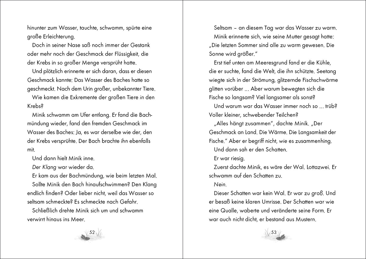 Das geheime Leben der Tiere (Ozean) - Minik - Aufbruch ins weite Meer 9783743211360_3