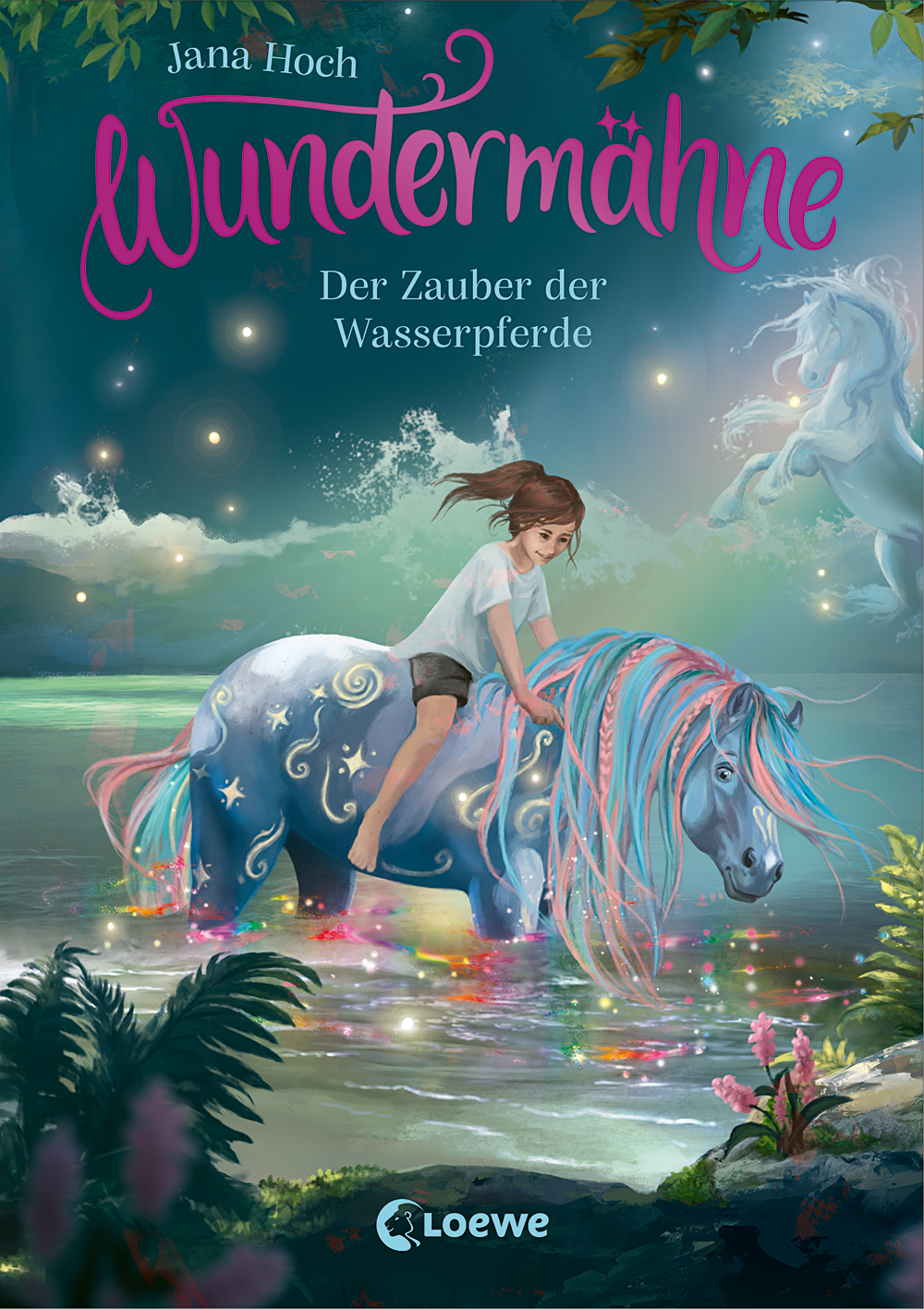 Wundermähne (Band 6) - Der Zauber der Wasserpferde