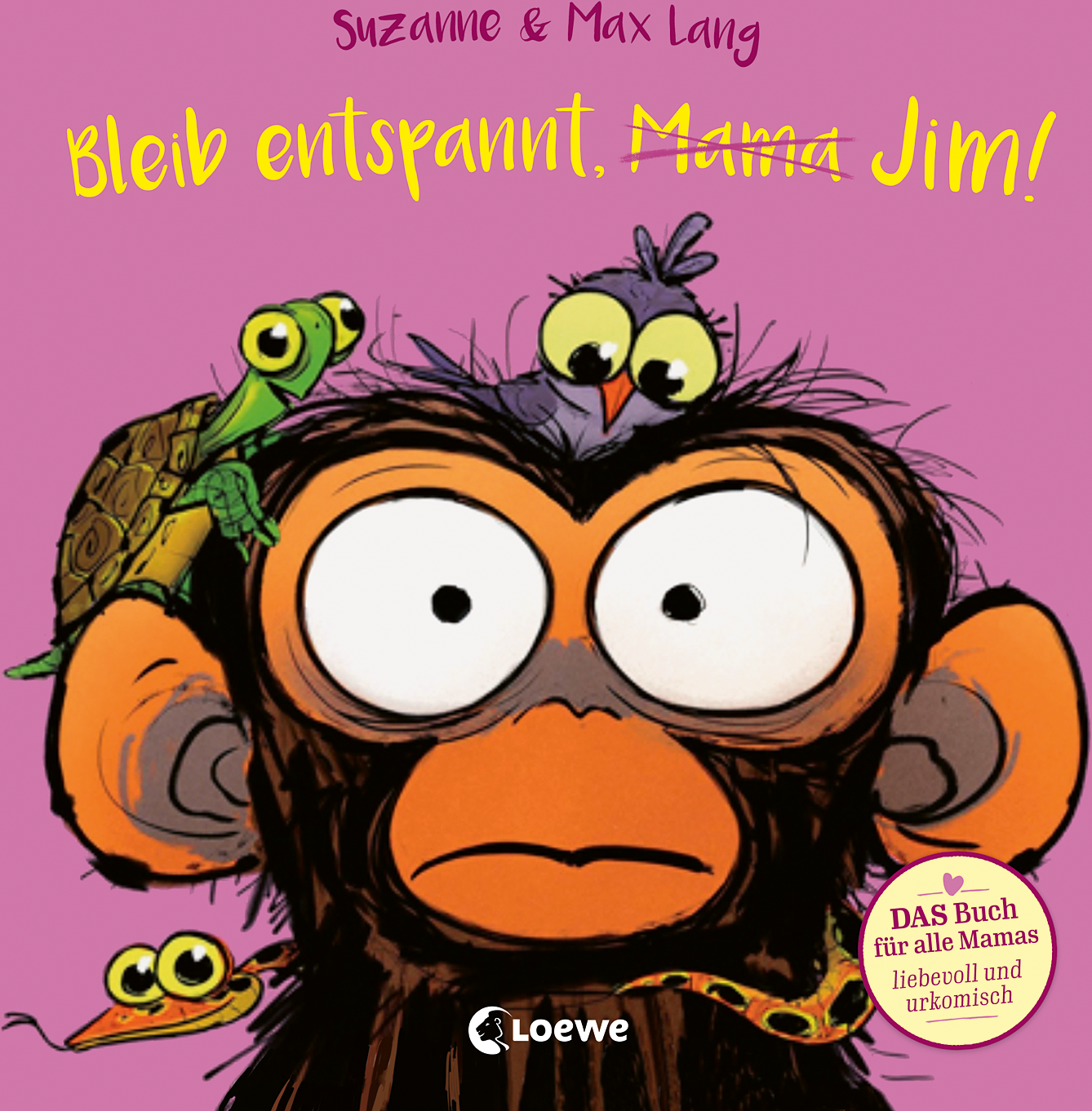 Bleib entspannt, Mama Jim! 9783732027668