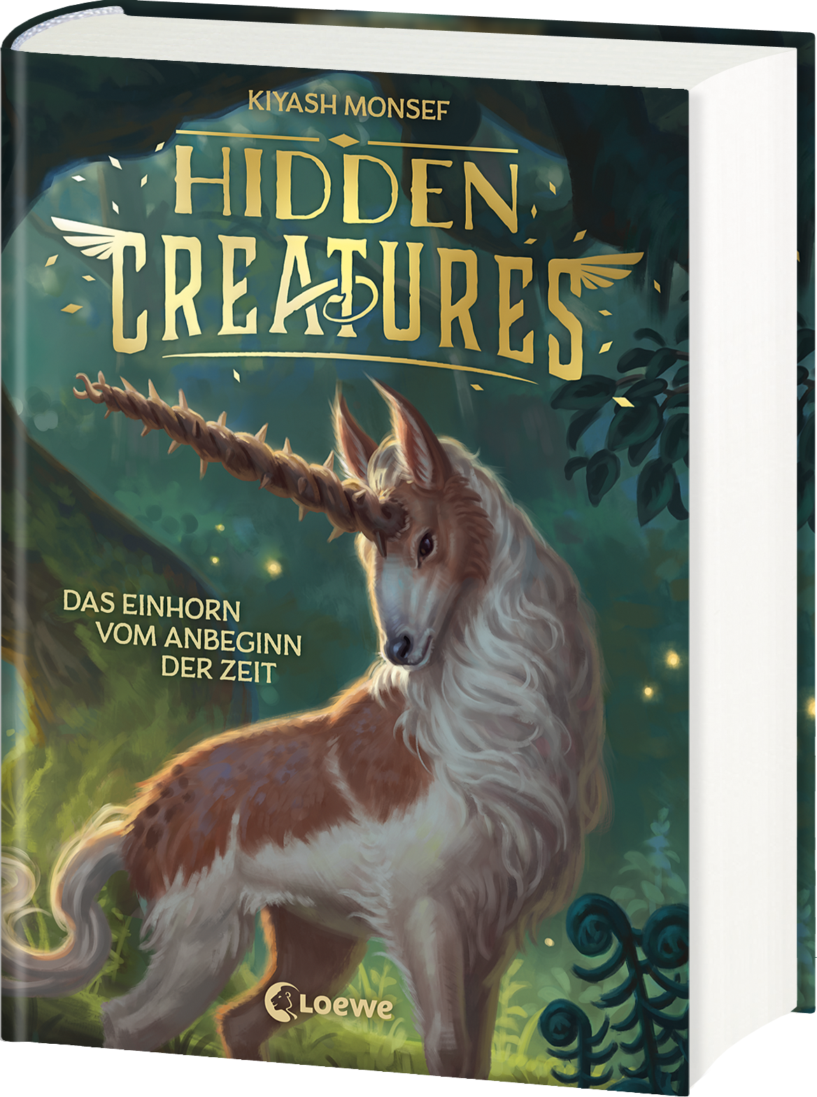 Hidden Creatures (Band 1) - Das Einhorn vom Anbeginn der Zeit 9783743219779 Hidden Creatures (Band 1) - Das Einhorn vom Anbeginn der Zeit 9783743219779