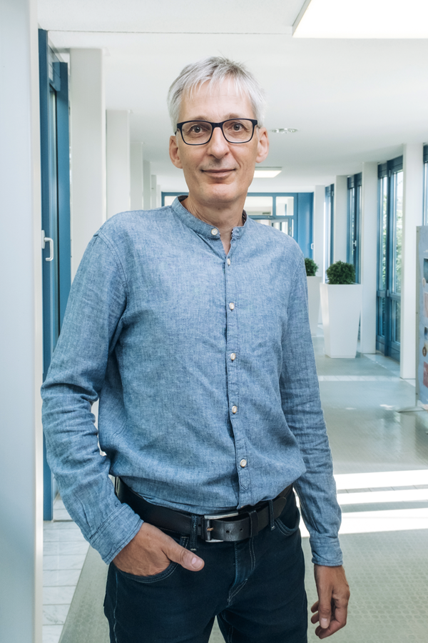 Foto von Buchhandelsvertreter Wolfgang Kopp