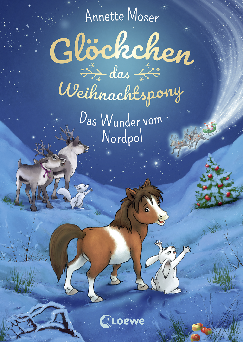 Glöckchen, das Weihnachtspony (Band 1) - Das Wunder vom Nordpol 9783732013517