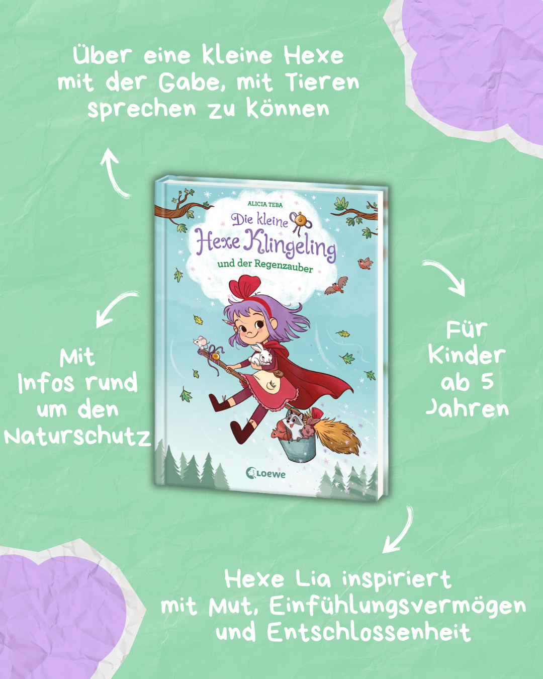 Die kleine Hexe Klingeling und der Regenzauber 9783743225831_03