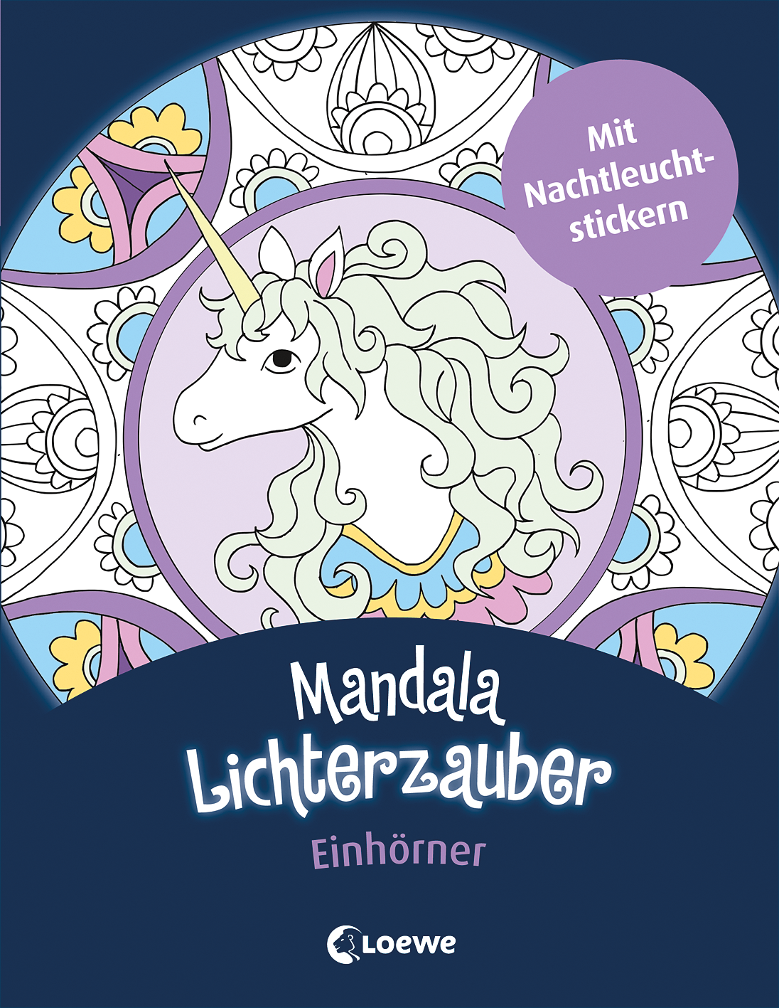 Mandala-Lichterzauber - Einhörner 9783785588758 Mandala-Lichterzauber - Einhörner 9783785588758