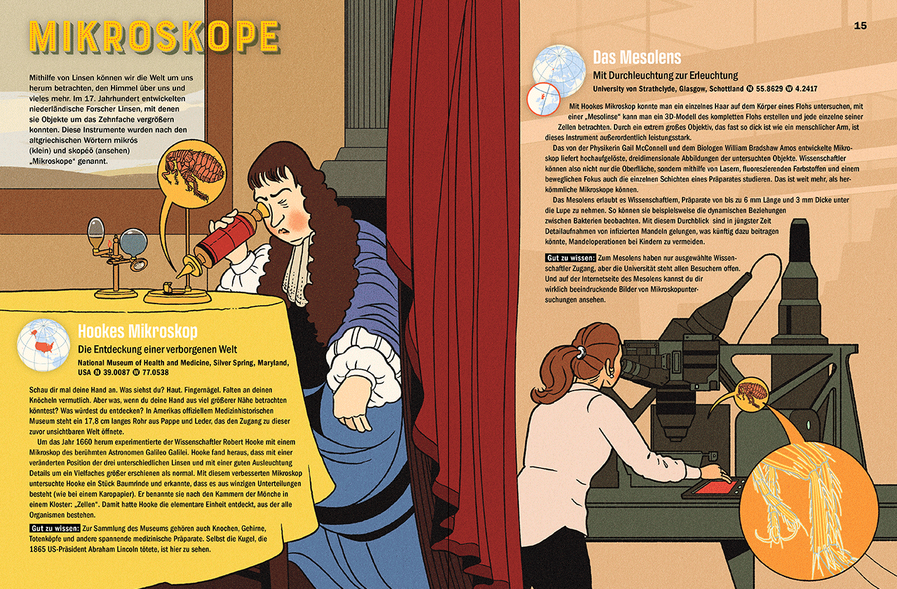 Atlas Obscura Kids Edition - Erkunde die 50 unglaublichsten Entdeckungen und Erfindungen der Welt! 9783743226692_14