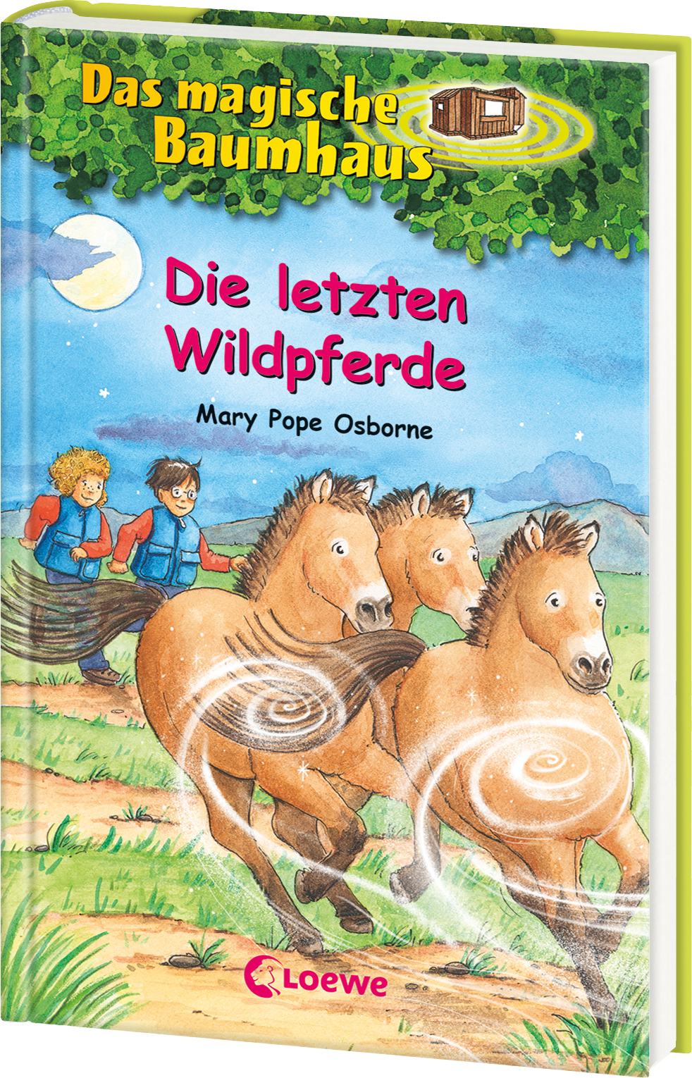 Das magische Baumhaus (Band 63) - Die letzten Wildpferde 9783743223035