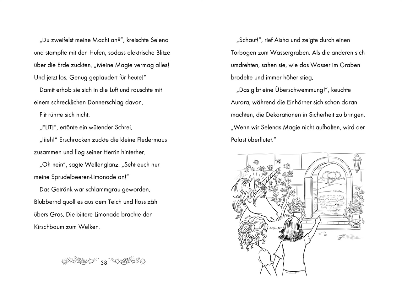 Im Zaubertal der Einhörner (Band 4) - Wellenglanz 9783743207523_4 Im Zaubertal der Einhörner (Band 4) - Wellenglanz 9783743207523_4