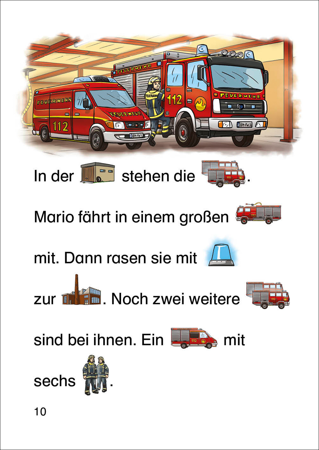 Bildermaus - Feuerwehrgeschichten  9783743209107_4