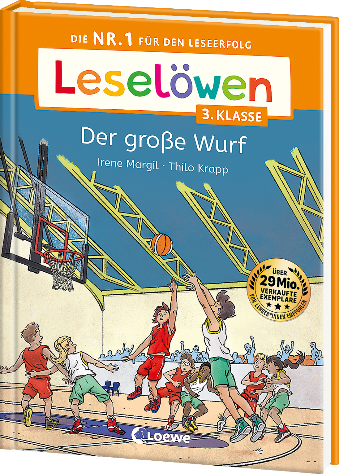 Leselöwen 3. Klasse - Der große Wurf 9783743220683