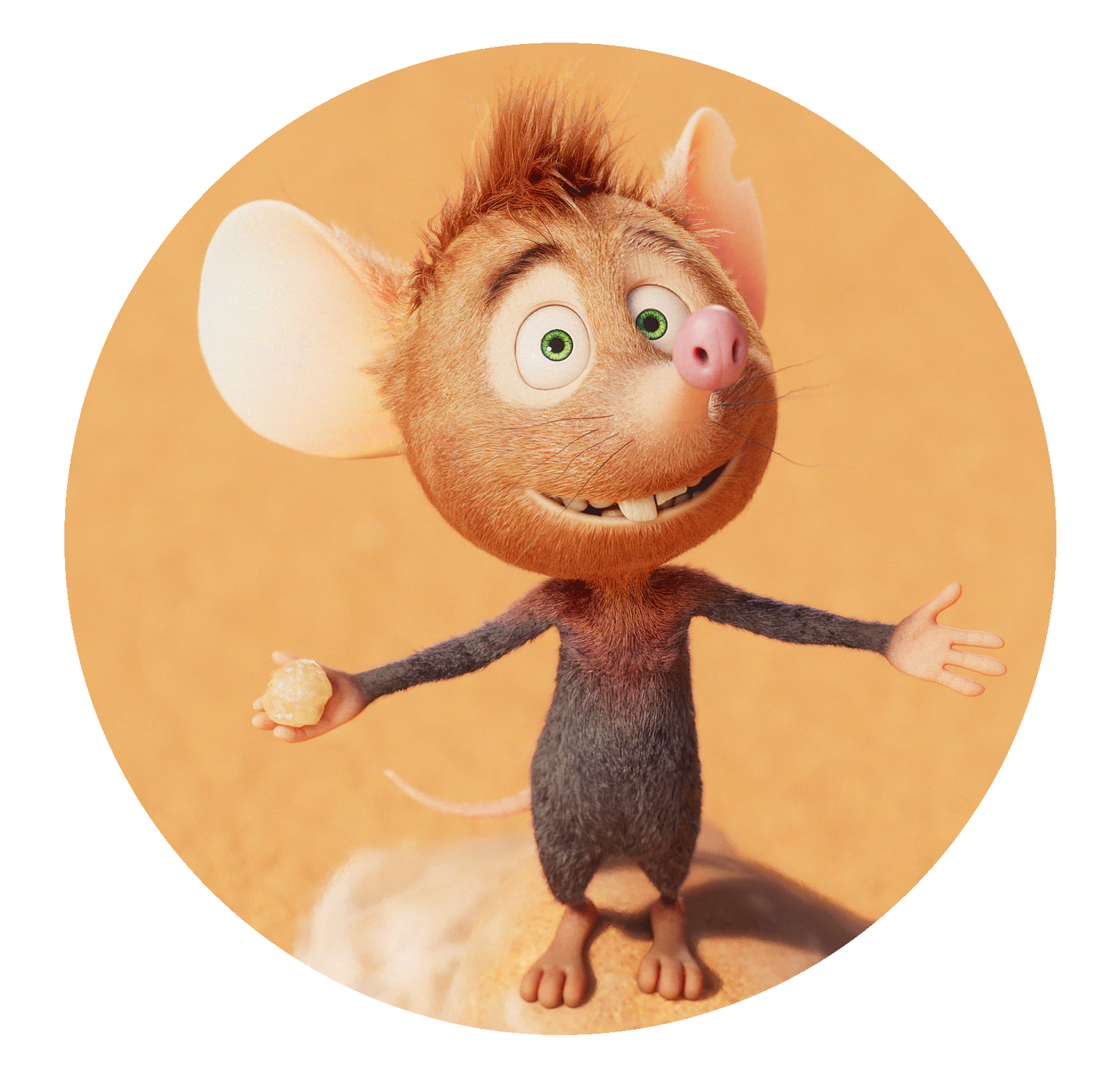 Maus MKonga aus Tafiti
