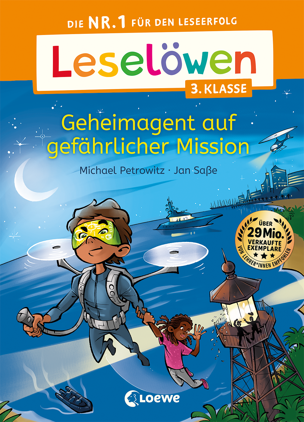 Leselöwen 3. Klasse - Geheimagent auf gefährlicher Mission 9783732027903